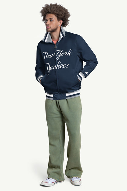 Starter MENS NEW YORK YANKEES CAPTAIN VARSITY JACKET