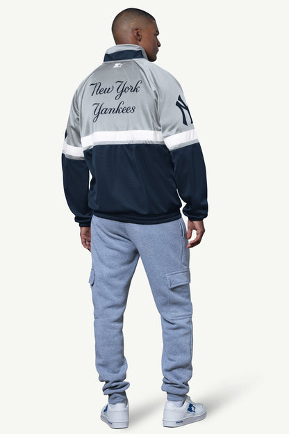 Starter MENS NEW YORK YANKEES VETERAN TRACK JACKET
