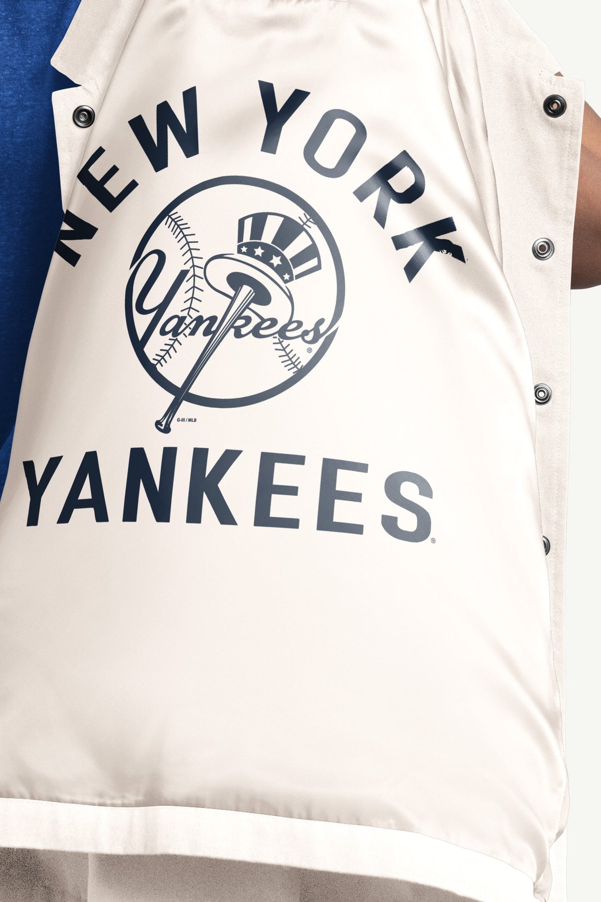 Starter WOMENS NEW YORK YANKEES COACHES JACKET