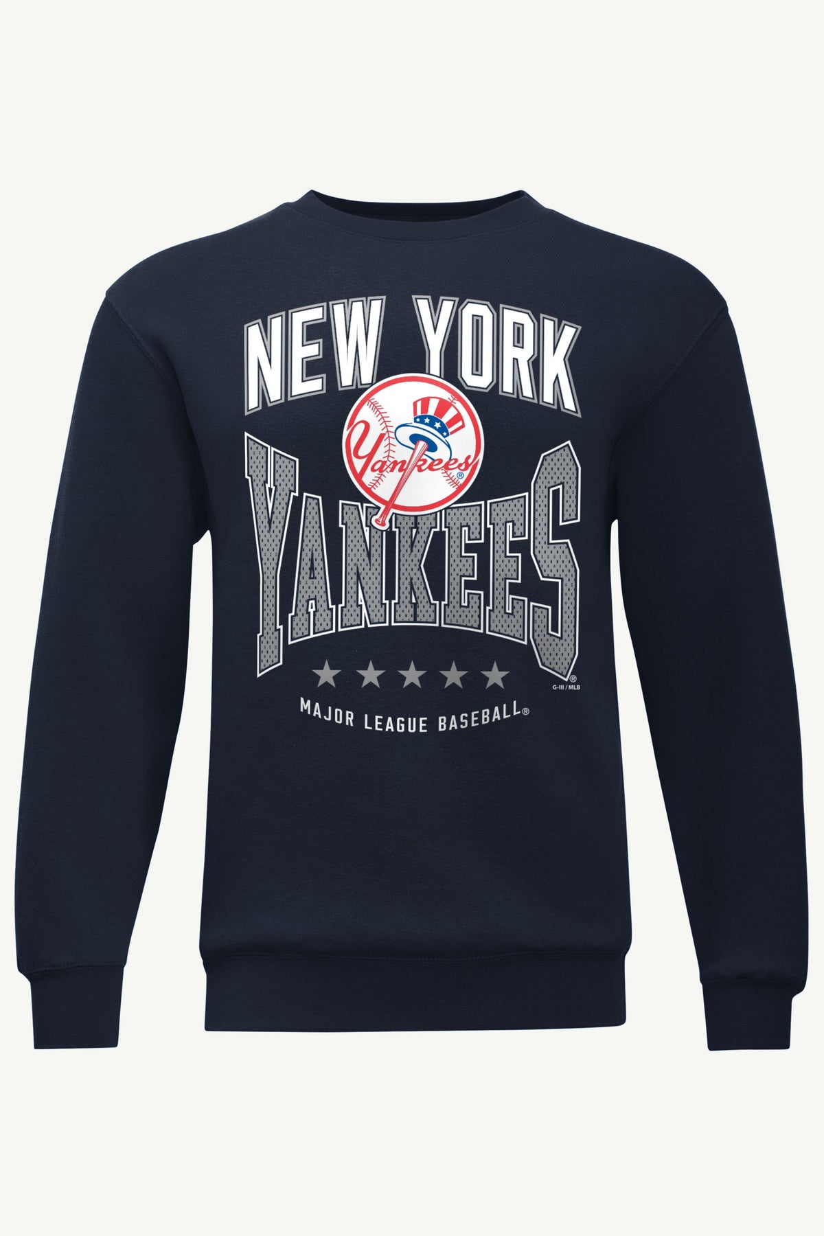 Starter MENS NEW YORK YANKEES CENTER SQUEEZE SWEATSHIRT