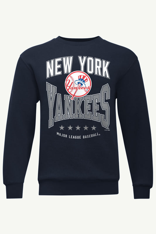 Starter MENS NEW YORK YANKEES CENTER SQUEEZE SWEATSHIRT