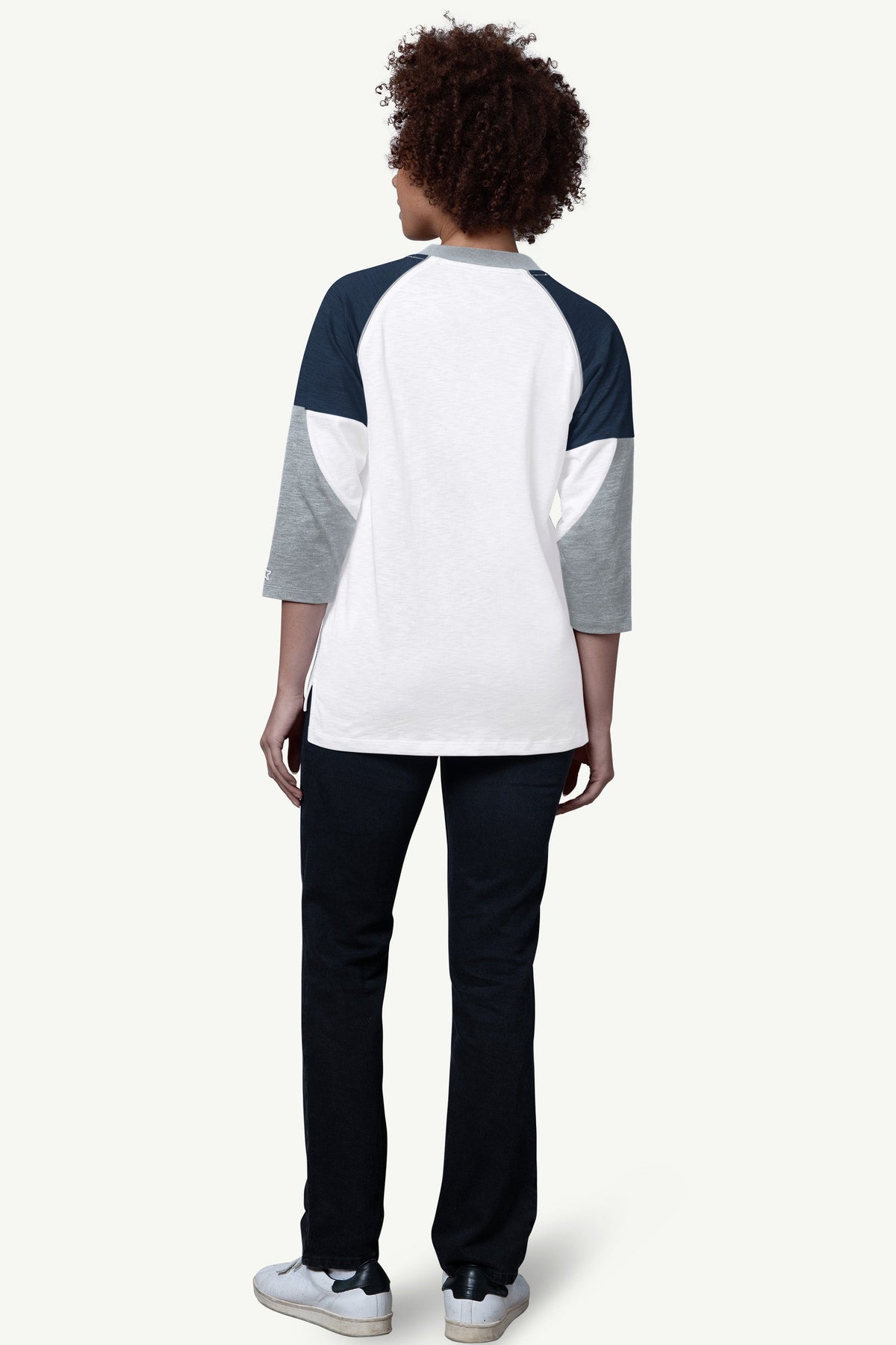 Starter WOMENS NEW YORK YANKEES RAGLAN SLEEVE TOP