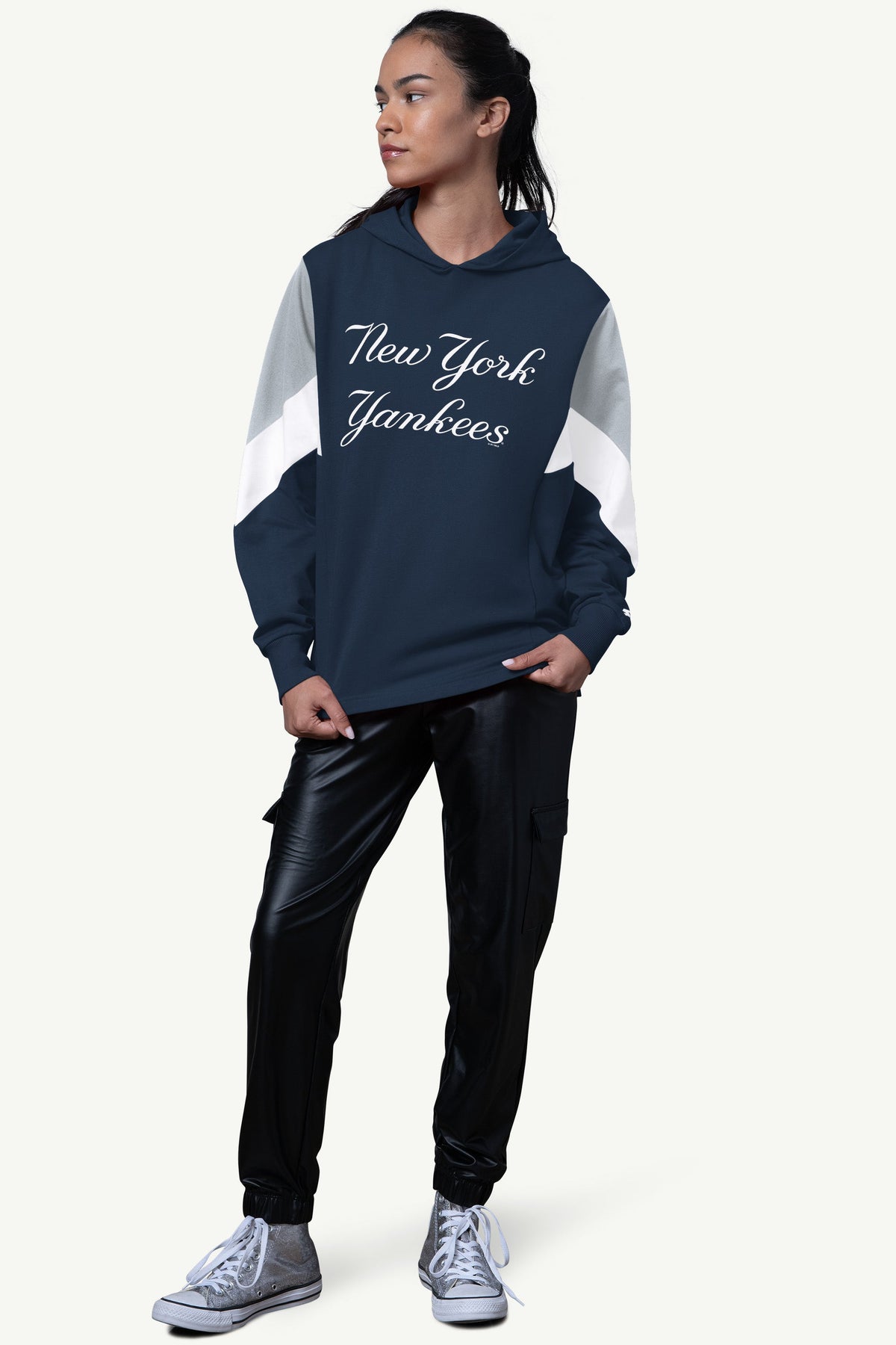 Starter WOMENS NEW YORK YANKEES HOODIE