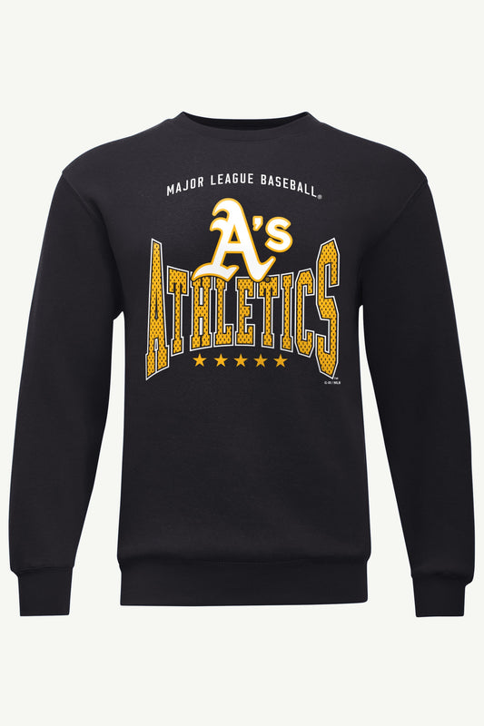 Starter MENS ATHLETICS CENTER SQUEEZE SWEATSHIRT
