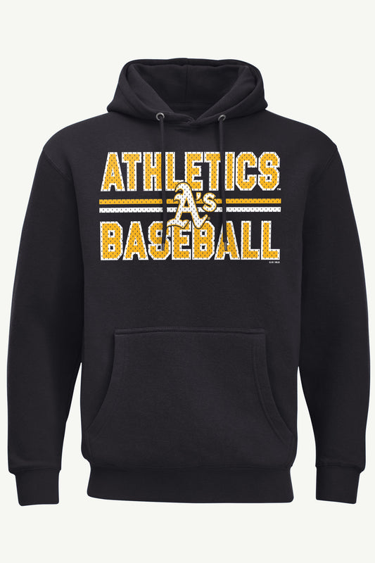 Starter MENS ATHLETICS MESH LOOK HOODIE