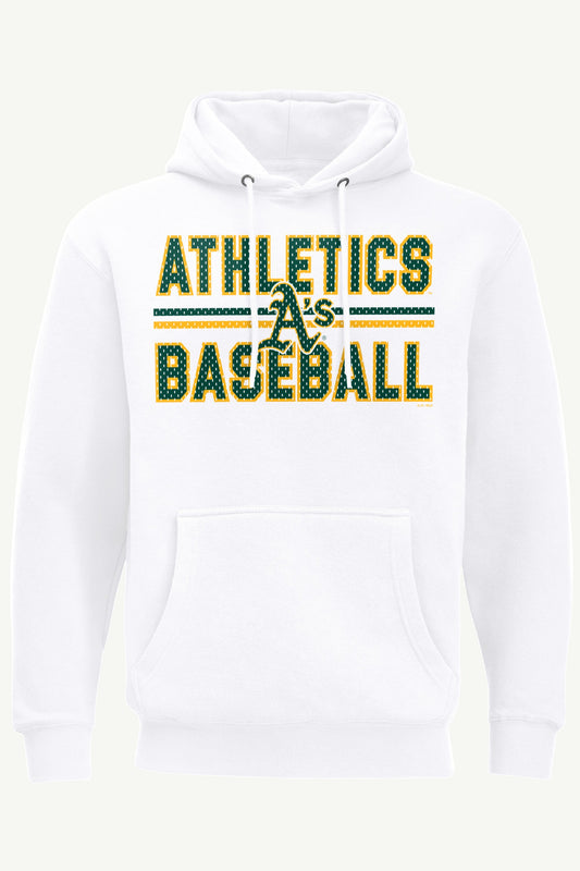 Starter MENS ATHLETICS MESH LOOK HOODIE