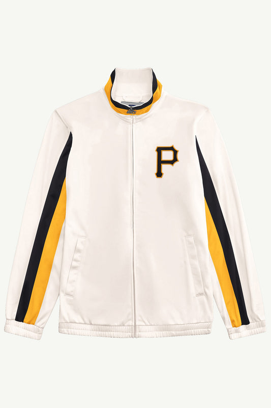 Starter PITTSBURGH PIRATES REBOUND TRACK JACKET