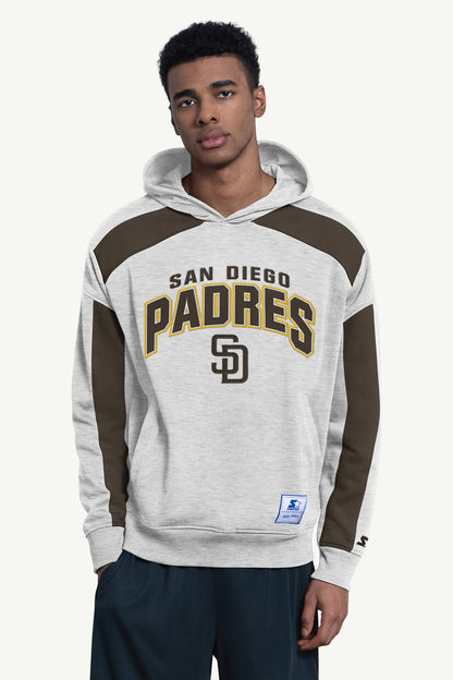 Starter MENS SAN DIEGO PADRES PRO SET HOODIE