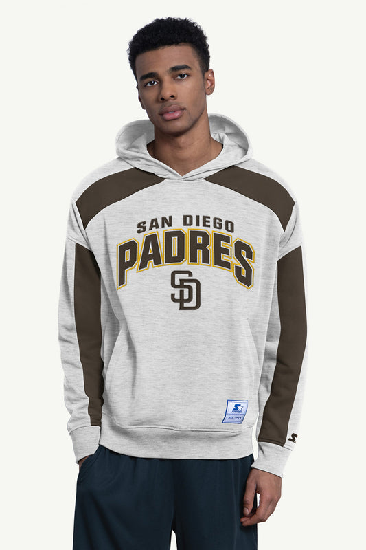 Starter MENS SAN DIEGO PADRES PRO SET HOODIE