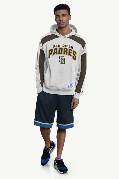 Starter MENS SAN DIEGO PADRES PRO SET HOODIE