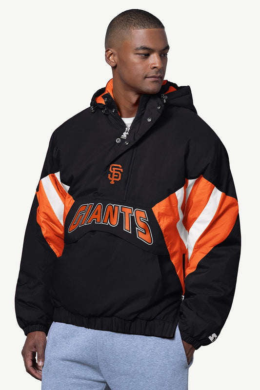 Starter MENS SAN FRANCISCO GIANTS CLASSIC BREAKAWAY JACKET