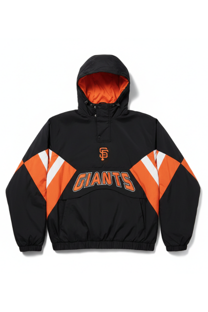 Starter MENS SAN FRANCISCO GIANTS CLASSIC BREAKAWAY JACKET