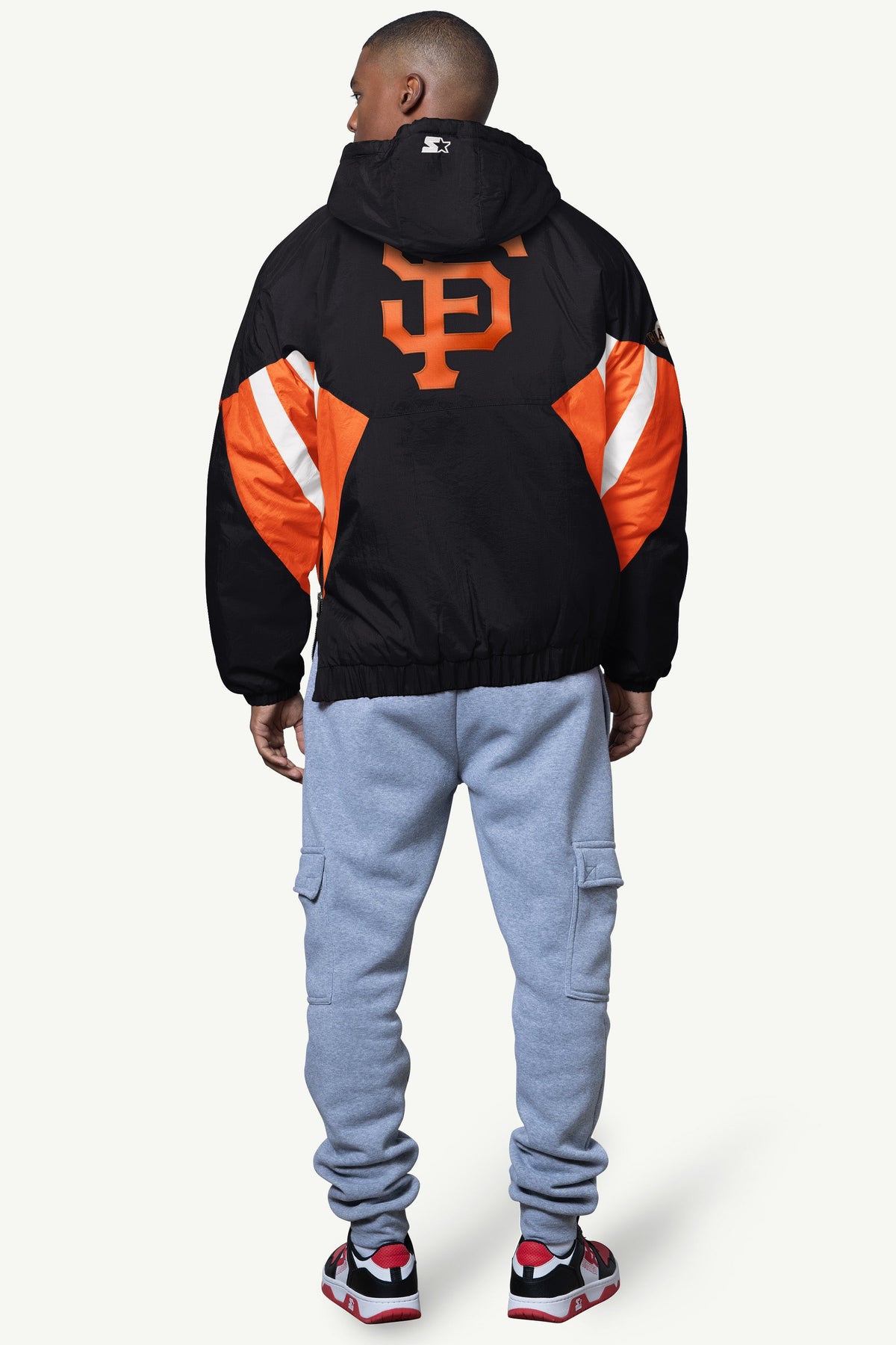 Starter MENS SAN FRANCISCO GIANTS CLASSIC BREAKAWAY JACKET