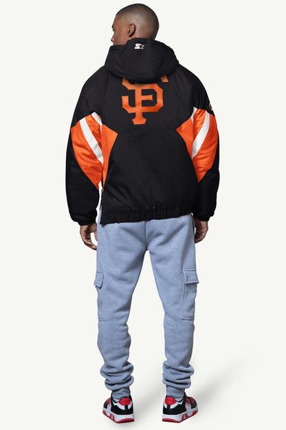 Starter MENS SAN FRANCISCO GIANTS CLASSIC BREAKAWAY JACKET
