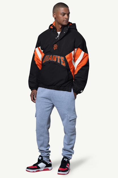 Starter MENS SAN FRANCISCO GIANTS CLASSIC BREAKAWAY JACKET