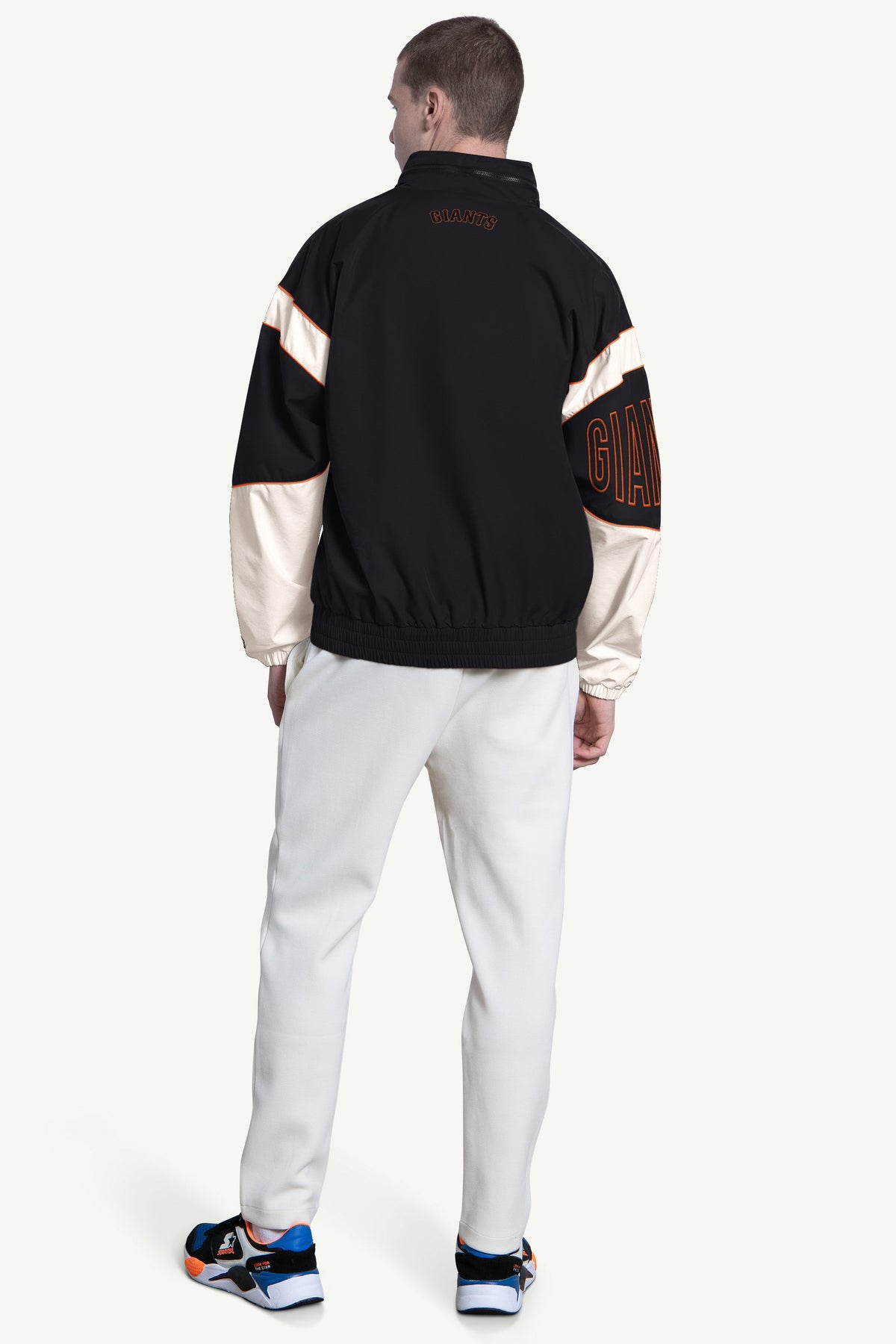 Starter MENS SAN FRANCISCO GIANTS THE GUST FULL ZIP JACKET