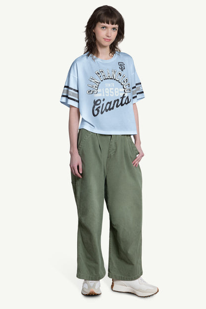 Starter WOMENS SAN FRANCISCO GIANTS OFFENSE SHORT SLEEVE T SHIRT
