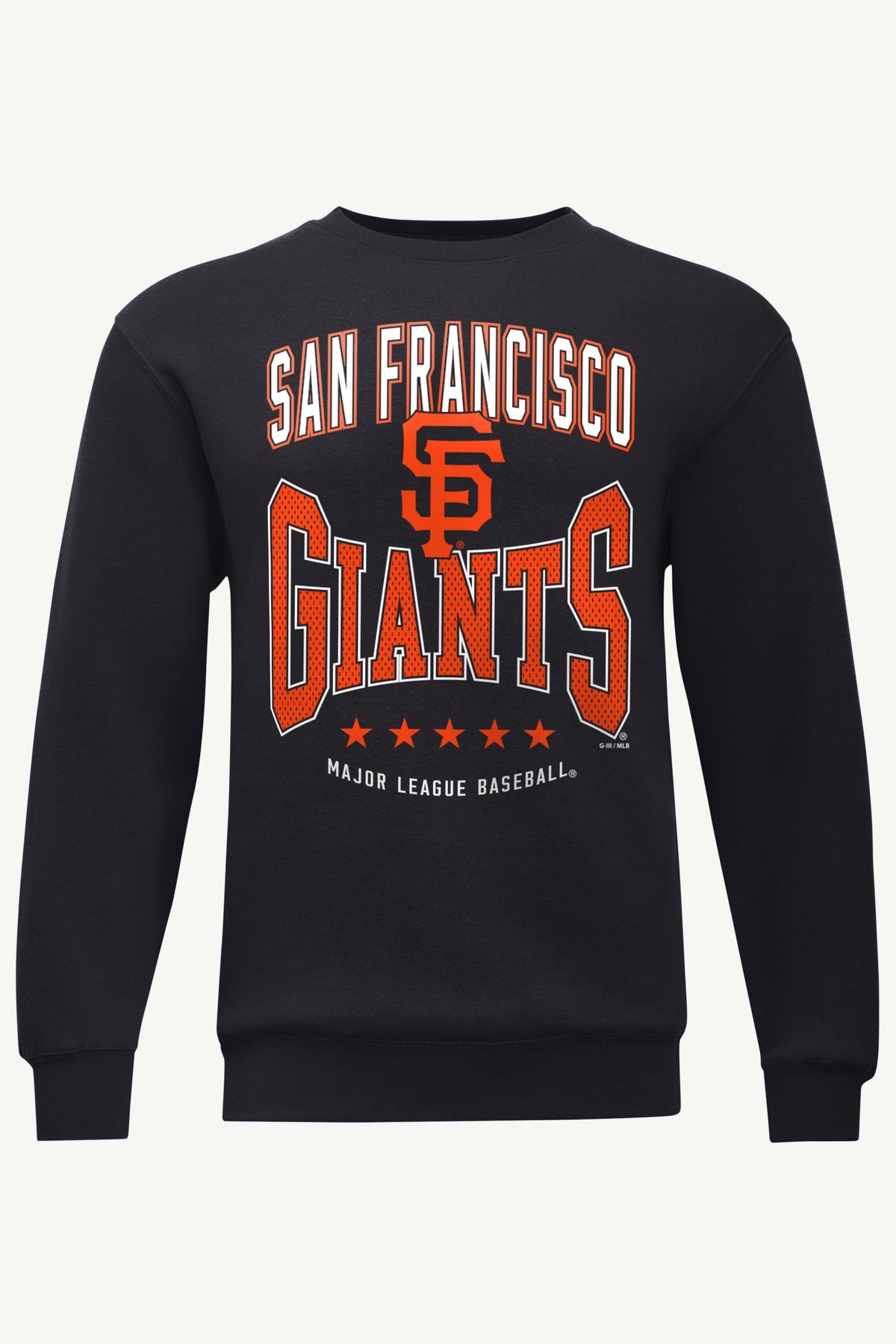Starter MENS SAN FRANCISCO GIANTS CENTER SQUEEZE SWEATSHIRT
