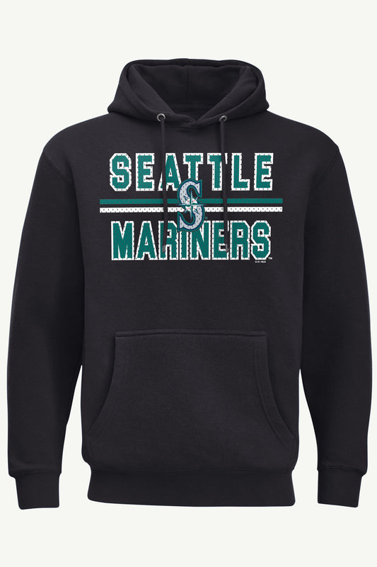 Starter MENS SEATTLE MARINERS MESH LOOK HOODIE
