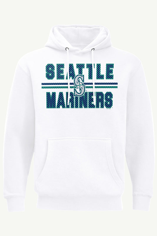 Starter MENS SEATTLE MARINERS MESH LOOK HOODIE