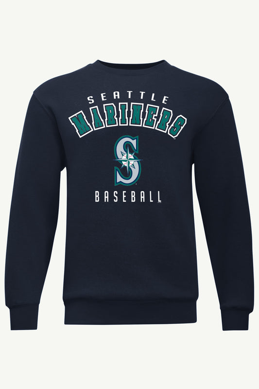 Starter MENS SEATTLE MARINERS GRAPHIC SWEATSHIRT