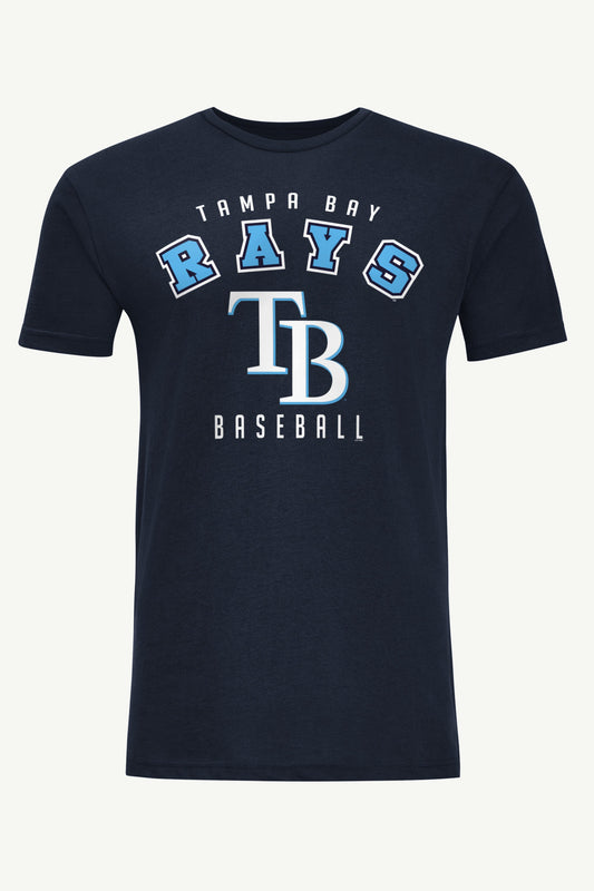 Starter MENS TAMPA BAY RAYS GRAPHIC T SHIRT