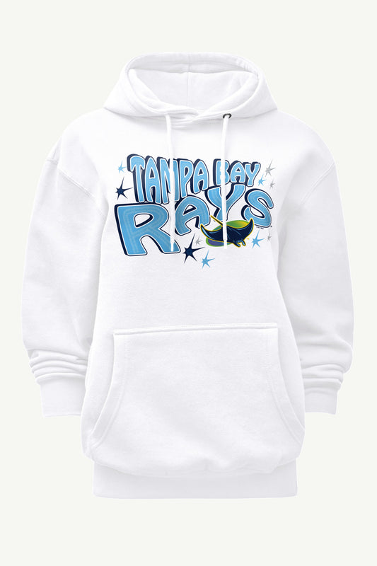 Starter WOMENS TAMPA BAY RAYS FIREWORKS HOODIE