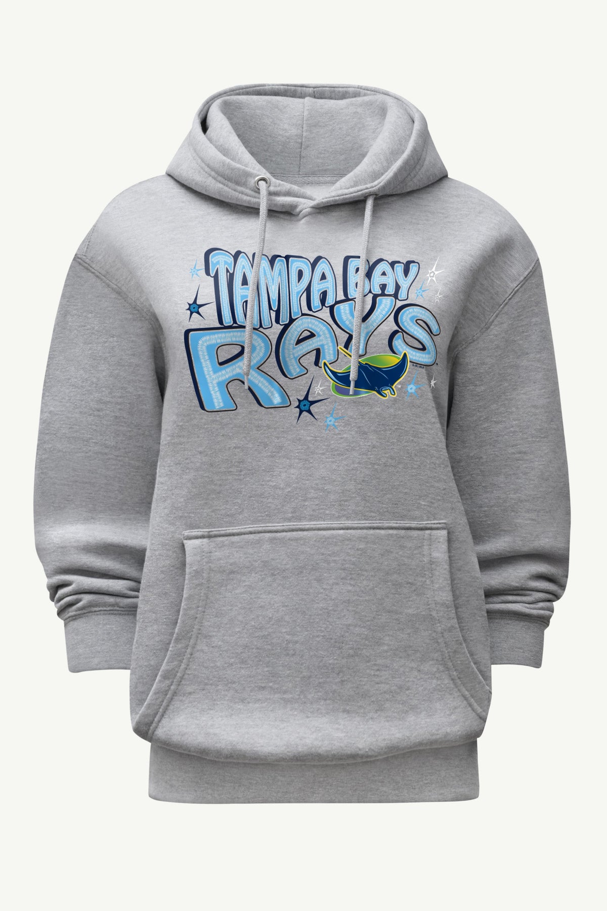 Starter WOMENS TAMPA BAY RAYS FIREWORKS HOODIE