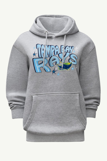 Starter WOMENS TAMPA BAY RAYS FIREWORKS HOODIE