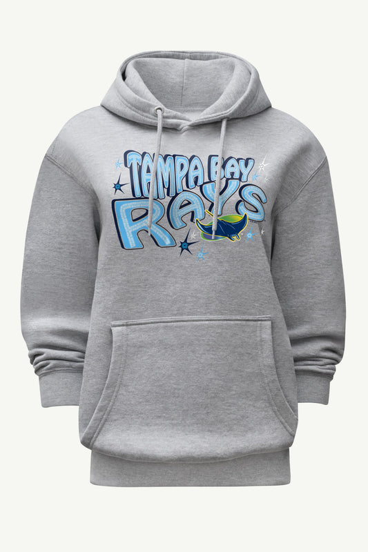 Starter WOMENS TAMPA BAY RAYS FIREWORKS HOODIE