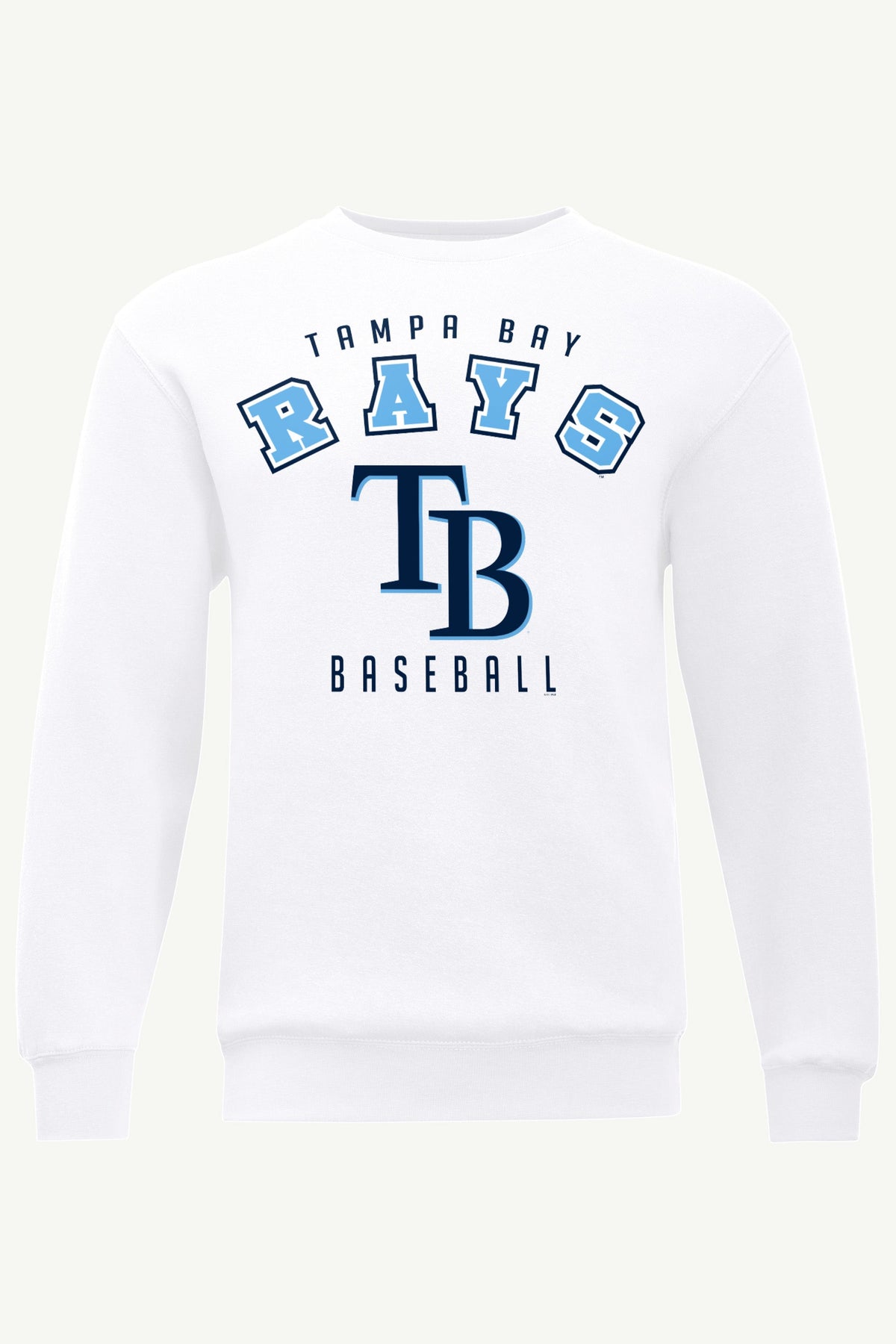 Starter MENS TAMPA BAY RAYS SWEATSHIRT