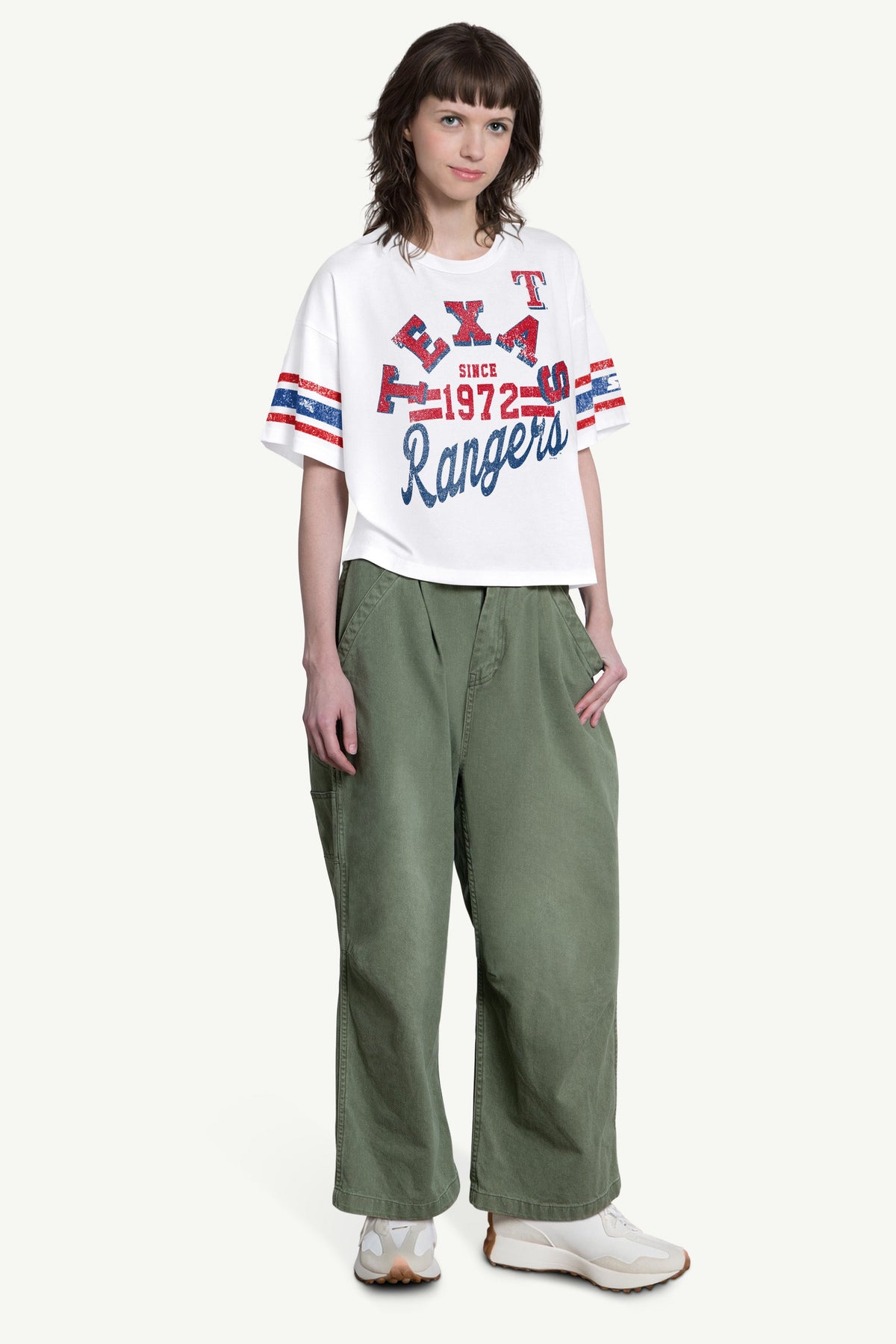 Starter WOMENS TEXAS RANGERS OFFENSE SHORT SLEEVE T SHIRT
