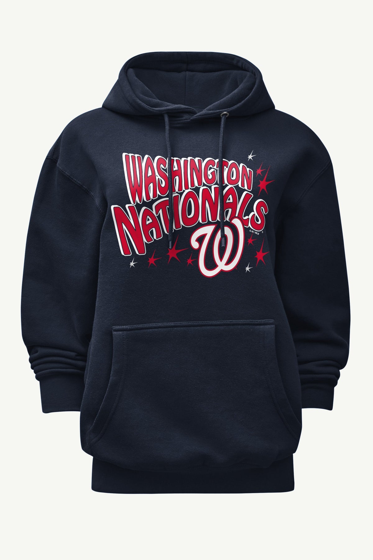Starter WOMENS WASHINGTON NATIONALS FIREWORKS HOODIE