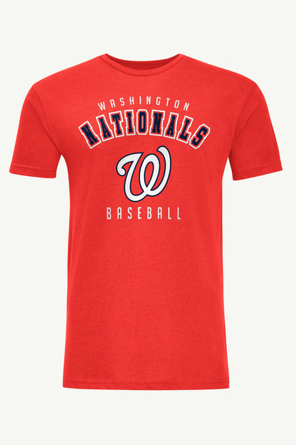Starter MENS WASHINGTON NATIONALS GRAPHIC T SHIRT