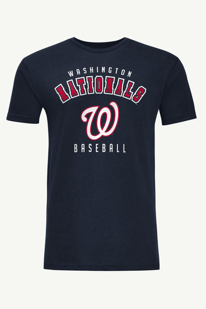 Starter MENS WASHINGTON NATIONALS GRAPHIC T SHIRT