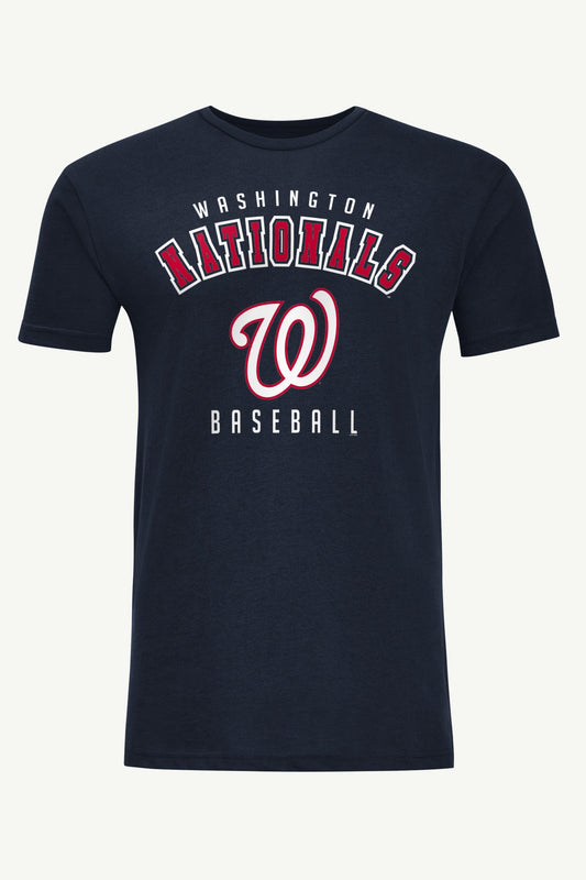 Starter MENS WASHINGTON NATIONALS GRAPHIC T SHIRT