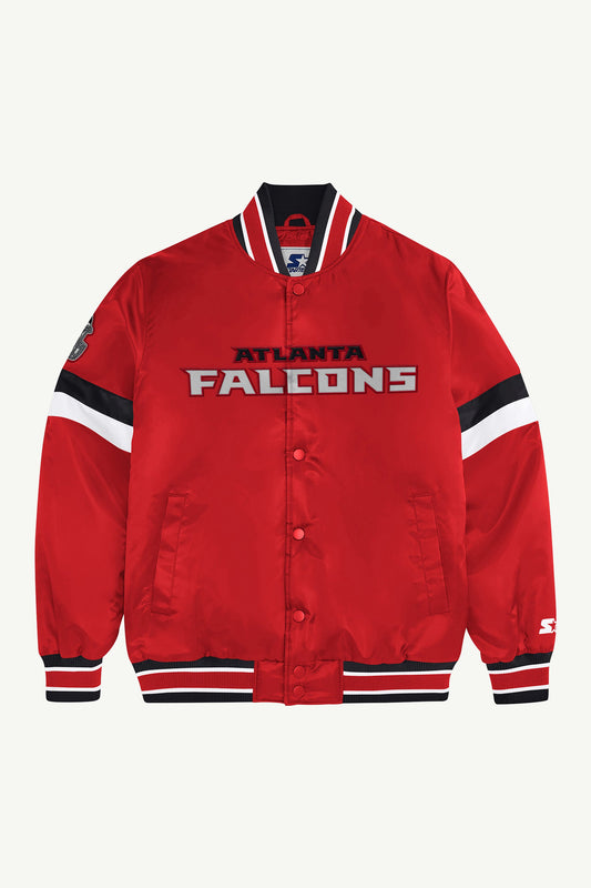 Starter ATLANTA FALCONS HOME GAME VARSITY JACKET