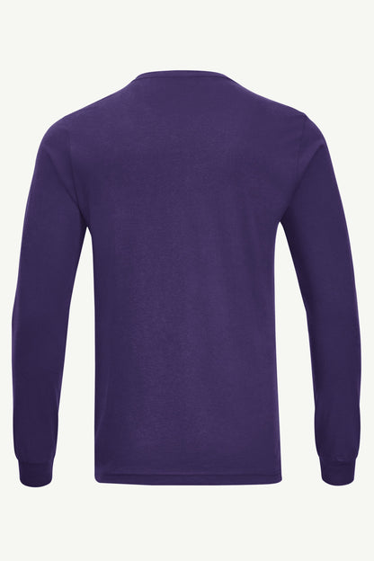 Starter MENS BALTIMORE RAVENS MESH LOOK LONG SLEEVE T SHIRT