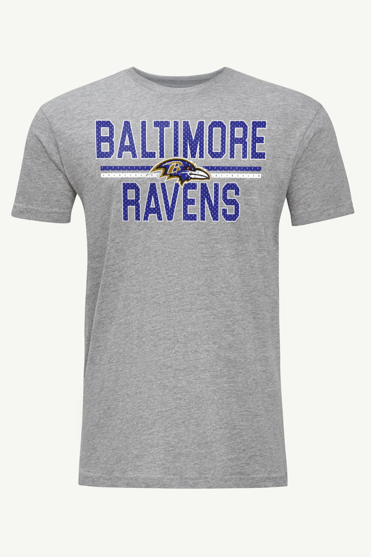Starter MENS BALTIMORE RAVENS MESH LOOK T SHIRT