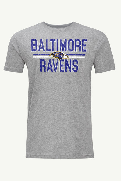 Starter MENS BALTIMORE RAVENS MESH LOOK T SHIRT