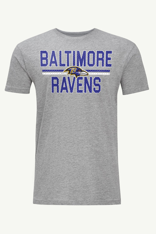 Starter MENS BALTIMORE RAVENS MESH LOOK T SHIRT