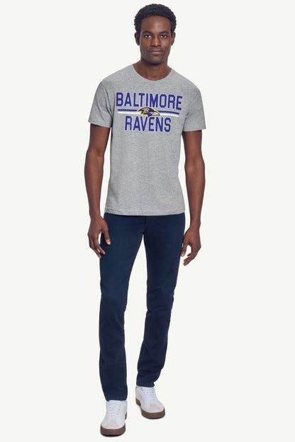 Starter MENS BALTIMORE RAVENS MESH LOOK T SHIRT