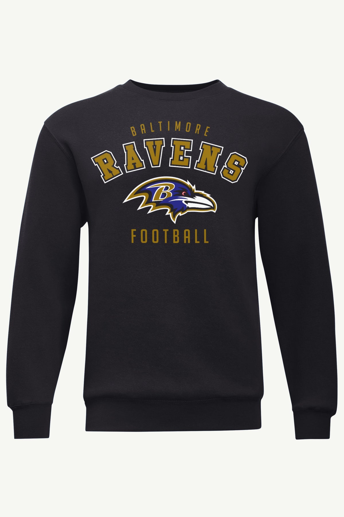 Starter MENS BALTIMORE RAVENS SWEATSHIRT