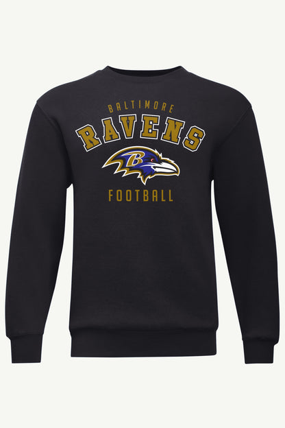 Starter MENS BALTIMORE RAVENS SWEATSHIRT