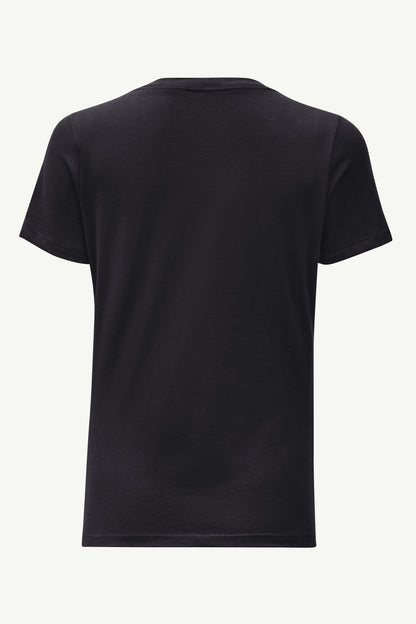 Starter WOMENS BALTIMORE RAVENS COLOR SHADING V-NECK T SHIRT