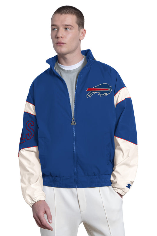Starter MENS BUFFALO BILLS THE GUST FULL ZIP JACKET
