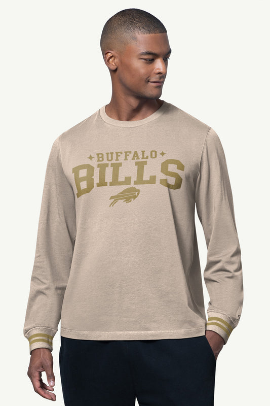 Starter MENS BUFFALO BILLS FIELD LONG SLEEVE T SHIRT
