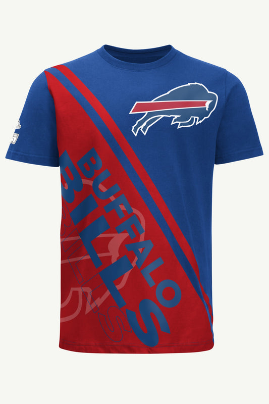 Starter MENS BUFFALO BILLS GRAPHIC T SHIRT