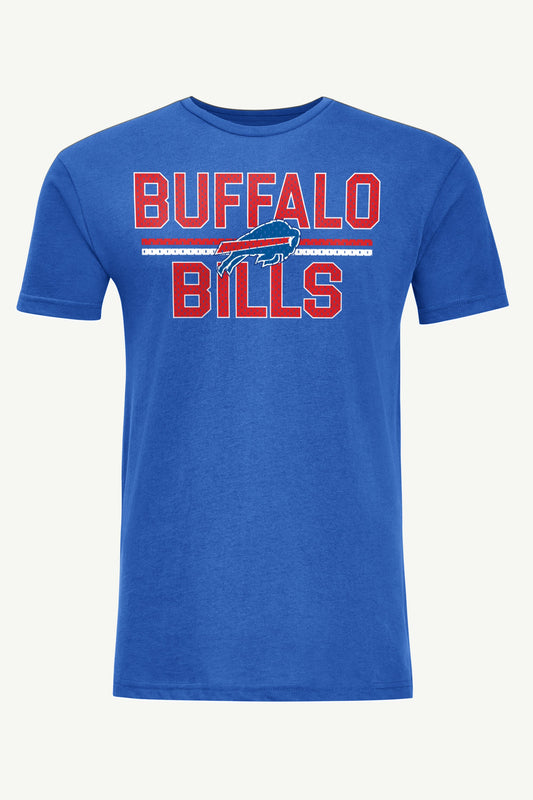 Starter MENS BUFFALO BILLS MESH LOOK T SHIRT