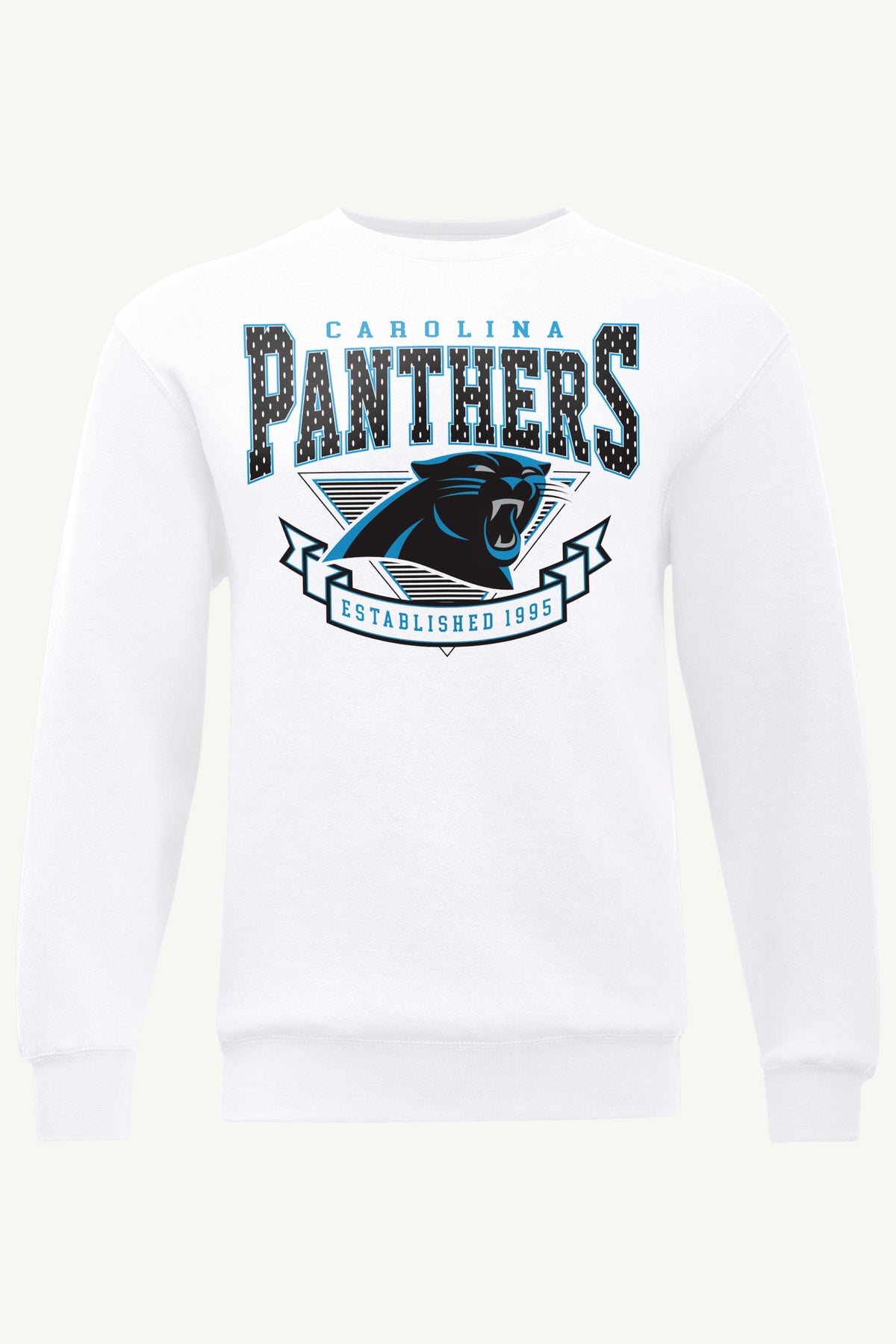 Starter MENS CAROLINA PANTHERS 80's INSPIRED SWEATSHIRT